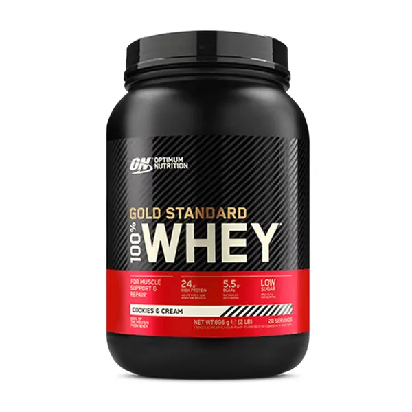 100% Whey Gold Standard - 2Lb (0,9Kg) de Optimum Nutrition - 1