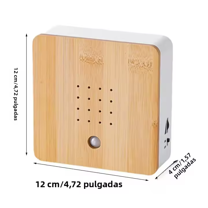 Caja De Sonido De Cantaradas De Pájaros Con Sensor De Movimiento Máquina De Ruido Animal Inteligente Para Dormitorio Sala De Estar Fireplace - 1