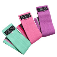 Banda De Resistencia De Tela Antideslizante Para Yoga Y Ejercicios De Glúteos Equipo De Entrenamiento De Musculación Non-slip Booty Workout Trainer Thicken Bands - details 11
