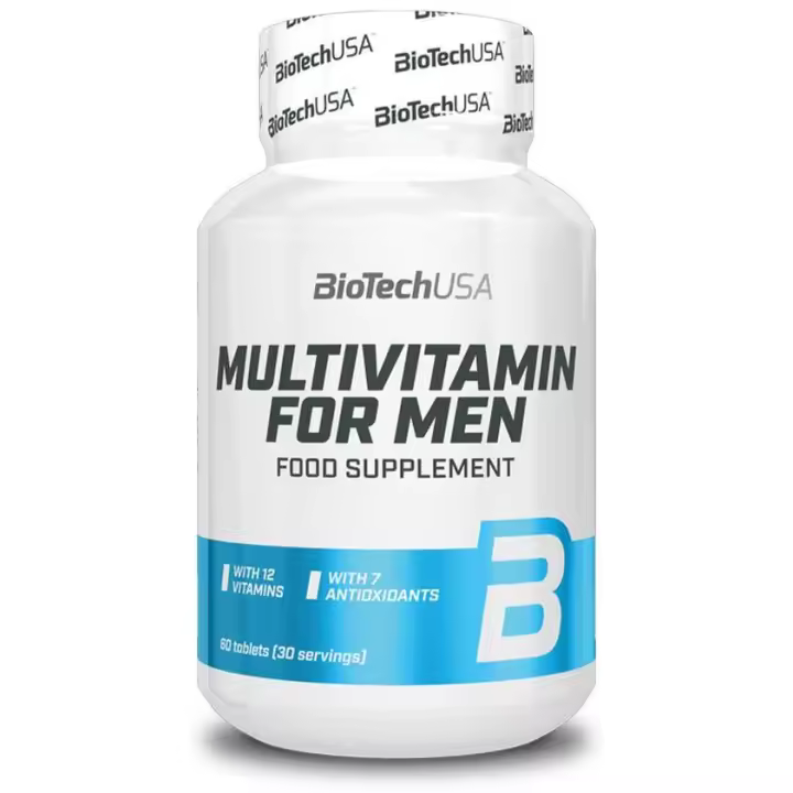 Biotech Usa Multivitamin For Men 60Comp - 1