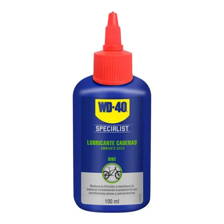 Lubricante bicicleta seco 100 ml - 1