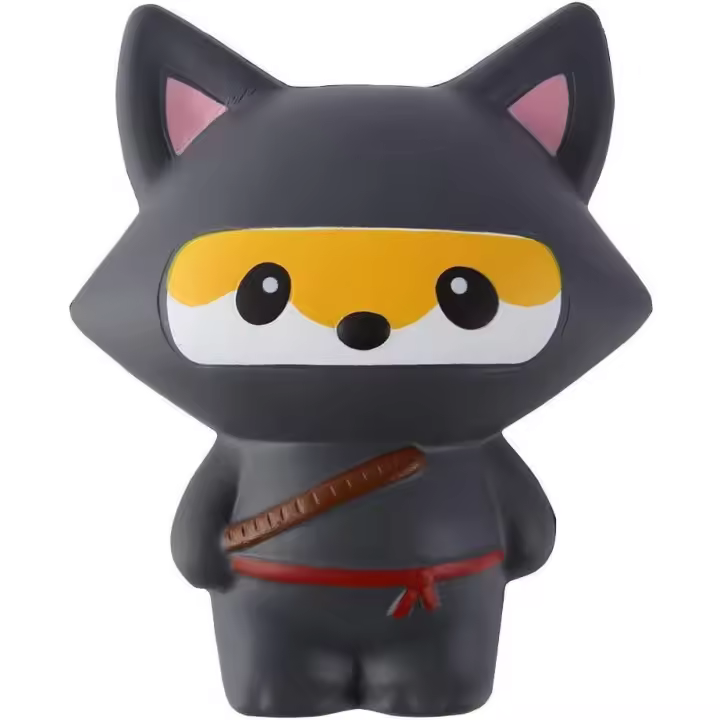 Juguetes blandos Ninja Jumbo de crecimiento lento con aroma kawaii - 1