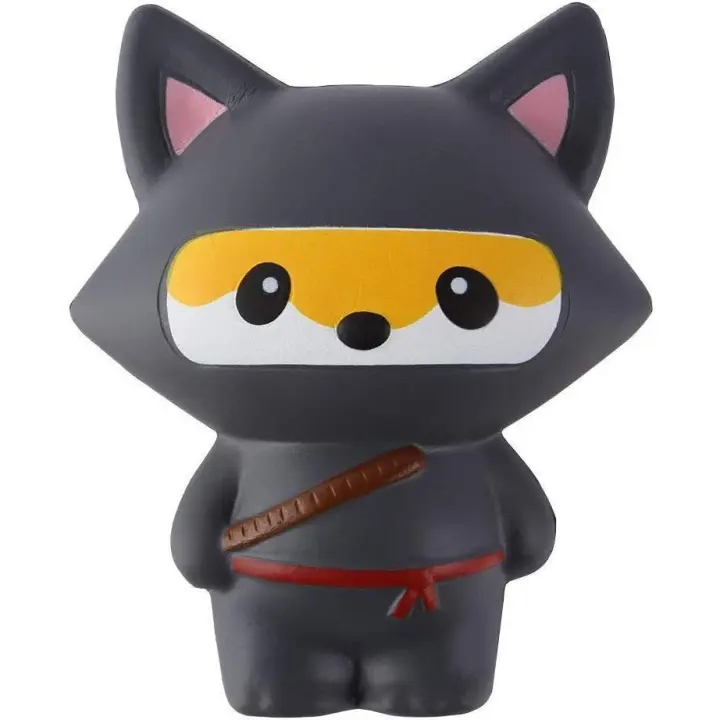 Juguetes blandos Ninja Jumbo de crecimiento lento con aroma kawaii - 1