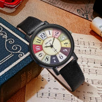 Reloj De Pulsera Para Mujer Reloj Vintage De Cuarzo Moda Casual Con Correa De Cuero Display Analógico Y Digital Regalo Para Fiesta - details 10