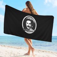 Toalla De Playa Freddie Mercury Queen Absorbente Y Secado Rápido Microfibra Suave Para Yoga Natación Senderismo Tamaño 30x60 Cm - details 10