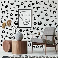 72 Piezas De Pegatinas De Coche Con Estampado De Leopardo Para Decoración Creativa De Casa Y Auto Vínculo Vinilo Impermeable Para Bumper Espejo Retrovisor Y Ventanas - details 1