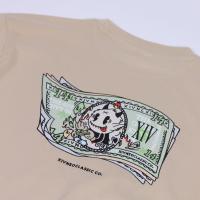 Camiseta Hombre Estampada Oversize 100% Algodón - Calidad Beige - Marca XIVNeoclassic Co. - details 2