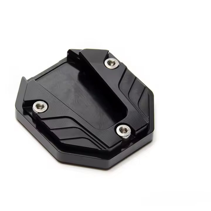 Extensor De Pies Para Motocicleta CNC Accesorios De Bicicletas Soporte Placa De Extensión Del Pies Del Lado De La Bicicleta - 1