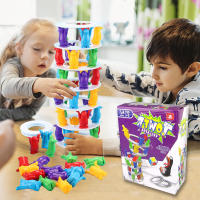 Juego De Mesa Divertido De Torre De Pingüino Para Niños Juego De Equilibrio Y Colapso Para Fiestas Y Familia Regalo Para Niños - details 0