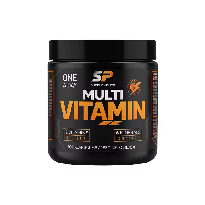 SP - Multivitaminico  vitaminas y minerales - 1
