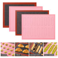 Manta De Silicona Perforada Para Hornear Resistente Al Calor Para Galletas Y Pastelería Almohadilla Antideslizante Para Amasar No Adhesiva - details 8