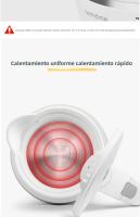 Hervidor De Agua Plegable Para Viaje 304 Acero Inoxidable Botella De Leche Para Bebé Portátil a Prueba De Fugas Y Comprimible - details 8