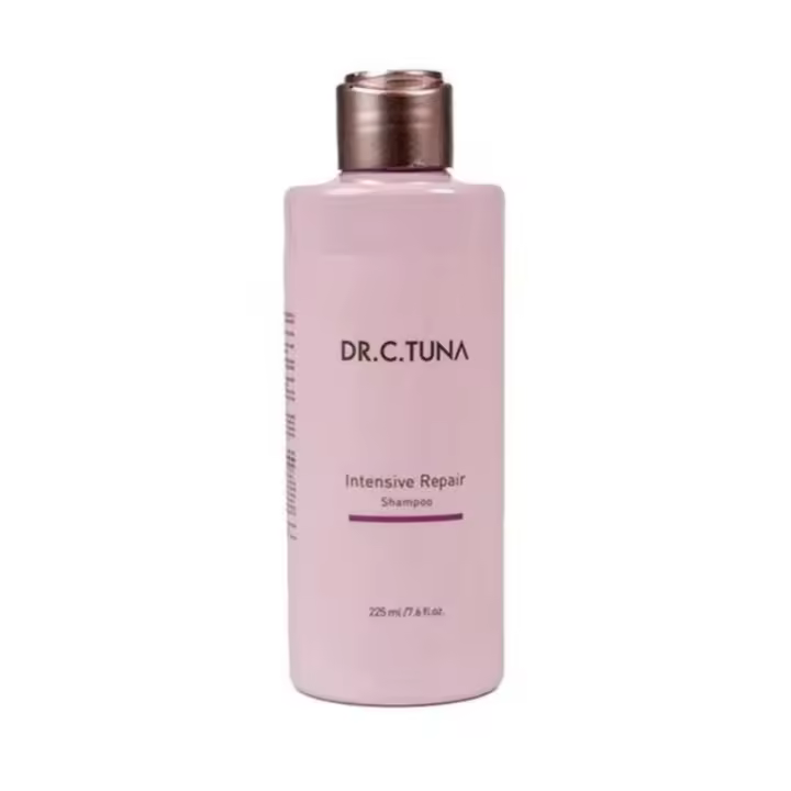 DR. C. TUNA, INTENSIVE REPIR SHAMPOO HIDRATANTE, REPARACIÓN INTENSA, SHAMPOO DE REPARACIÓN EXTREMA, REVITALIZANTE INTENSO, RESTAURADOR TOTAL, SHAMPOO RECUPERACIÓN CAPILAR, SHAMPOO FORTALECEDOR Y REPARADOR, SHAMPOO PARA CABELLO SECO Y QUEBRADIZO, FARMASI - 1