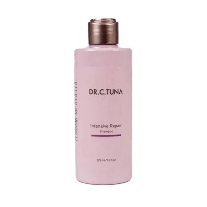 DR. C. TUNA, INTENSIVE REPIR SHAMPOO HIDRATANTE, REPARACIÓN INTENSA, SHAMPOO DE REPARACIÓN EXTREMA, REVITALIZANTE INTENSO, RESTAURADOR TOTAL, SHAMPOO RECUPERACIÓN CAPILAR, SHAMPOO FORTALECEDOR Y REPARADOR, SHAMPOO PARA CABELLO SECO Y QUEBRADIZO, FARMASI - 1