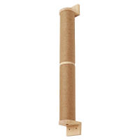 1Pc Poste De Rasguñar Para Gatos Pared Muebles Para Mascotas De Madera Con Cordón De Sisal Scratcher Para Gatos Grandes Columnas Gruesas Para Gatitos - details 8