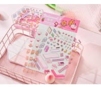 2pcs Pegatinas 3D De Escena Miniatura Cartoon Para Niños Stickers De Paisaje De Casa Para Manualidades Y Regalo Creativo - details 18