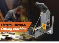 Máquina Cortadora Eléctrica Ajustable De Temperatura Para Cinta Elástica De Nylon Satén Cinta De Metal Herramienta De Corte - details 0