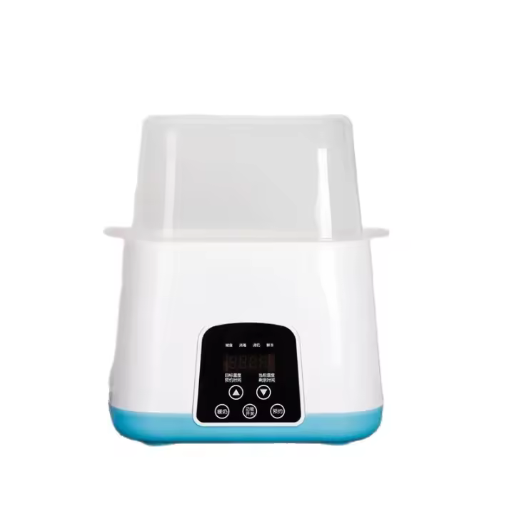 Esterilizador de biberones para bebé, calentador de leche 6 en 1, termostato inteligente automático multifunción, termo de desinfección - 1
