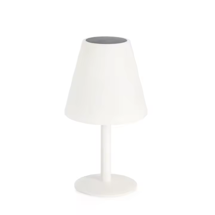 Bizzotto Lámpara De Mesa Solar Led H 36 Cm Blanco - 1