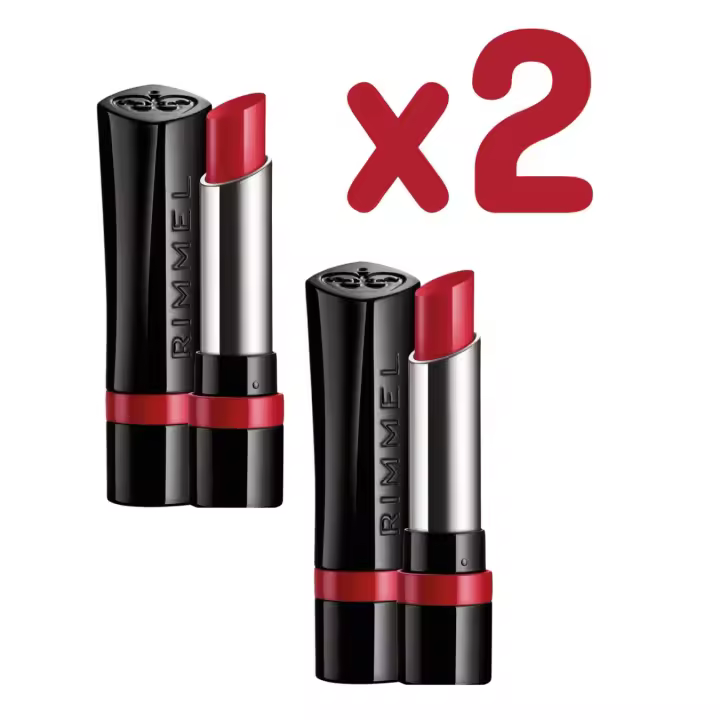 PROMOCIÓN DUPLO RIMMEL THE ONLY 1 BARRA DE LABIOS 510 BEST OF THE BEST 3.4 g - 1