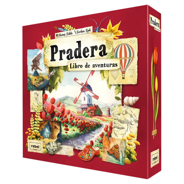 Pradera: Libro de Aventuras (Asmodee) - Juego de Mesa de Aventuras y Naturaleza - 1