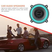 Altavoces De Coaxial Hifi Para Coche 4/5/6 Pulgadas 100/160W Subwoofer Universal Audio Musical Rango Completo Frecuencia Estéreo De Coche - details 5