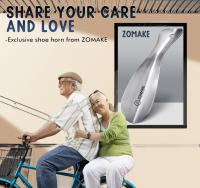 Cayado De Zapato ZOMAKE De Acero Inoxidable Durable Y Flexible En Forma De Cuchara Adecuado Para Seniors Y Niños Accesorio De Zapato Portátil - details 0