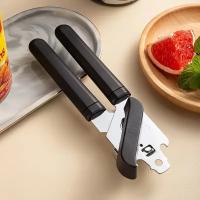 Abrebotellas Manual De Mano Ergonómica Con Borde Liso En Acero Inoxidable Alimenticio Para Cocina Y Restaurante - details 2