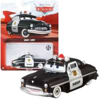 Cars Disney  Vehiculo Sheriff Cars Mattel FLM15 - details 1