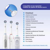 Cabezales De Repuesto Para Broca Compatible Con OralB Braun Pack De 8 Cabezas De Dientes Eléctricos Profesionales Precisión Recargables Para Ora - details 1
