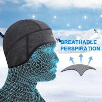 Gorro De Ciclismo X-TIGER Para Hombres Y Mujeres Protección Contra Viento Invierno Térmico Motociclismo Accesorios De Esquí Running - details 1