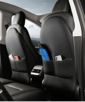 Protector De Asiento Trasero Para Tesla Model 3/Y Tapete De Cuero Antipatines Anti Suciedad Accesorio De Estilo Para Interior Del Coche Protección Para Niños - details 13