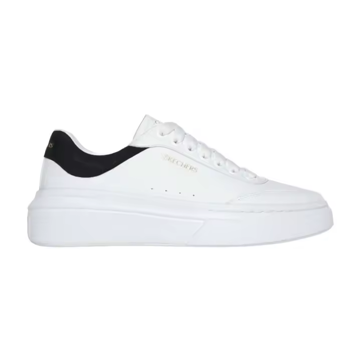 Zapatillas Blanco-Negro Skechers Cordova Classic White Black - 1