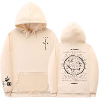 Sudadera De Cactus Jack Con Logotipo Doble Cara Para Hombre Y Mujer Estilo Hip Hop Oversized Sudadera De Punto Con Capucha - details 1