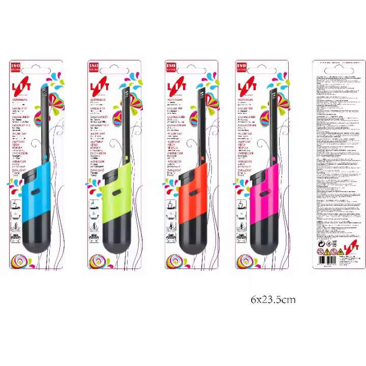 Lams encendedor lit a llama recargable  rigido f016 bli - 1