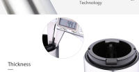 Abrepuertas Automático De Acero Inoxidable Con Magnetismo Para Botellas De Cerveza Y Vino Abrebotellas De Cocina Suministros De Barra - details 7