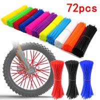 Cubiertas De Rueda Para Motocicleta Universal 72 Piezas 10 Colores Protector De Bisagras Accesorios Para Bicicletas De Tierra - details 1