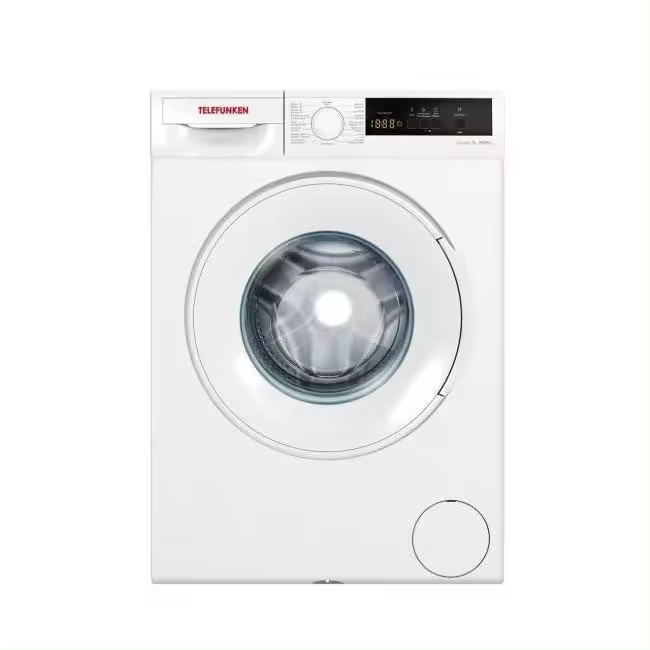 LAVADORA TELEFUNKEN TLK008 DE 8KG CLASE A+++ Y 1000RPM  | BLANCO, MOTOR MOTOR INVERTER - 1