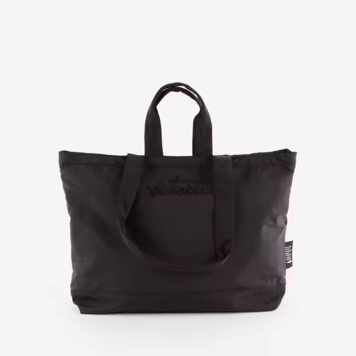 Victoria Things Shopper de nylon con doble asa y bordado 9224000 - 1