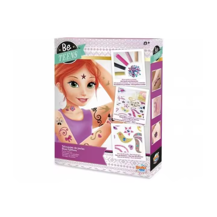 BE TEENS CREA TUS TATUAJES CON ABALORIOS DE BUKI FRANCE - 1