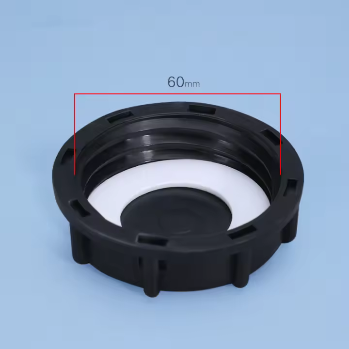Cubierta De Válvula Durable Para Tanque De Agua 1000L Tamaño Múltiple Alta Calidad Conector De Agua Para Jardín PP - 1