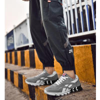 Zapatos De Deporte Para Hombre 2024 Moda Transpirables Antideslizantes Absorbedores De Choque Cómodos Para Caminar Tallas 39-48 - details 2