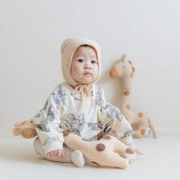 Muñeca De Algodón Para Bebé Género Neutro Suave Y Confortable En Forma De Girafa Para Niños Y Niñas Edad Recomendada 0-6m Hasta 7-12Y - details 33