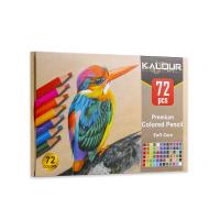 KALOUR Set De Lápices De Colores Profesionales 50/72/180/240/300 Pcs Lápices De Aceite Para Dibujos Y Pintura Artística Suministros Para Colorear - details 70