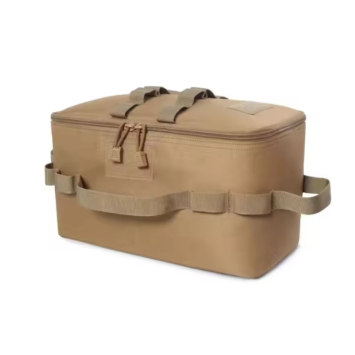 Bolsa De Almacenamiento Grande Para Camping Exterior Con Herramientas Y Gasolina Para Cocina Picnic Kit De Utensilios - 1