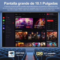 2025 5G nueva tableta de 10,1 pulgadas Android 13.0 20000mah 16GB Ram 1tb ROM WiFi 14 núcleo tableta PC Network global - details 0
