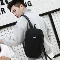 Mochila Deportiva De Viaje Mini Para Mujeres Y Hombres Sencilla Y Ligera De Polyester Con Cierre De Cremallera Estilo Casual - details 4