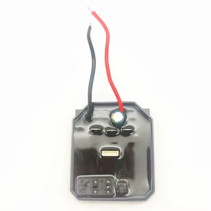 Control De Herramienta Eléctrica Sin Escobillas Para Placa PCBA Adecuado Para Llave De Desviación 18V 21V Compatible Con 2106/161/169 - 1