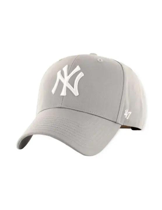 Gorra `47 Brand 'New York Yankees' Gris - 1