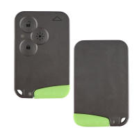 YIQIXIN Carcasa De Llave Remota Para Renault Laguna Espace Con 3 Botones Y Cuchilla Repuesto De Alta Calidad Cubierta De Fob Smart Card - details 4